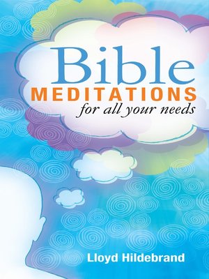 cover image of Bible Meditations for All Your Needs